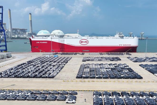 传福特汽车将为混动车型采购比亚迪电池