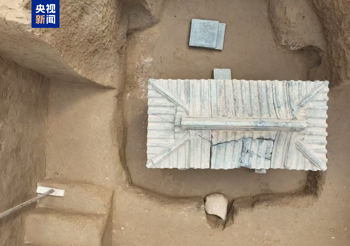 △西安百花村北周成夫人墓