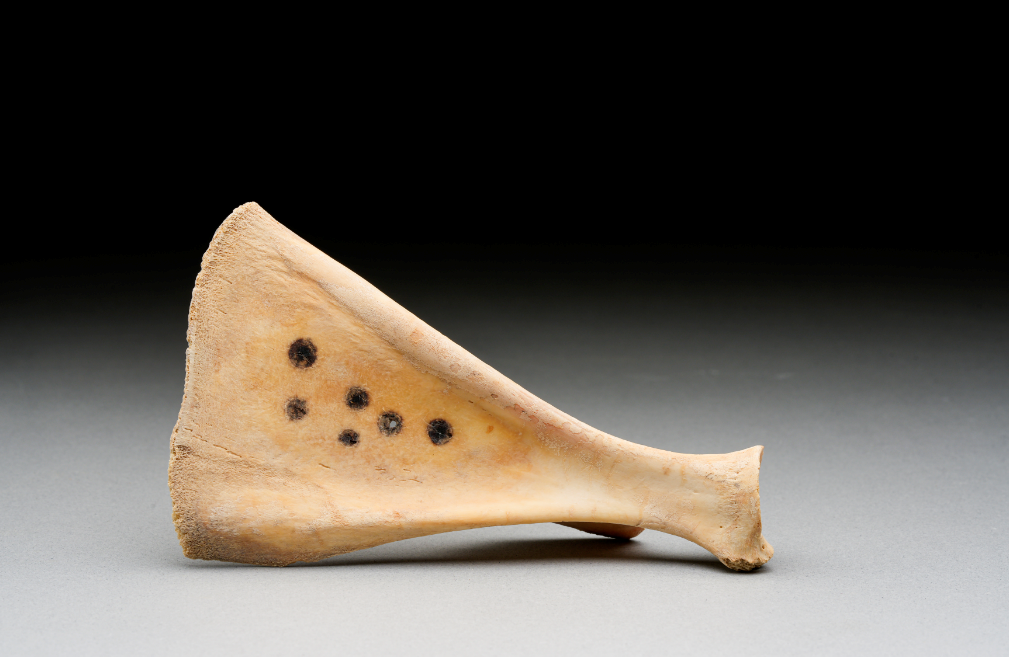 2025统西城南瓮T6H3①：18-卜骨