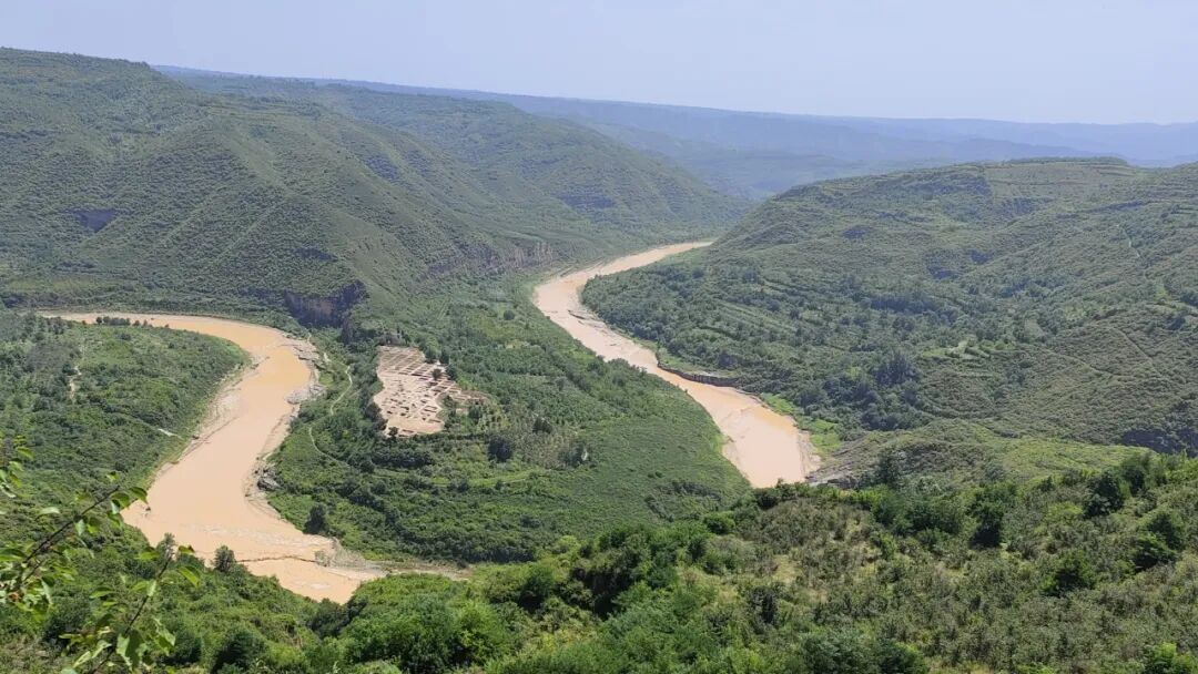 罗家河遗址地形地貌