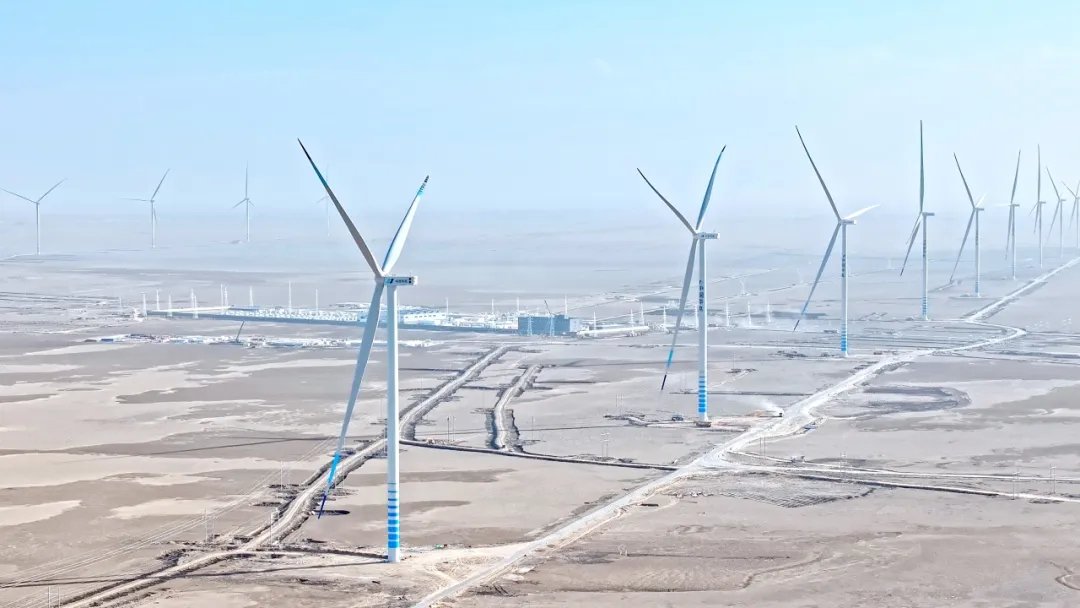 新疆巴州“混合储能+100万千瓦”风电一体化项目