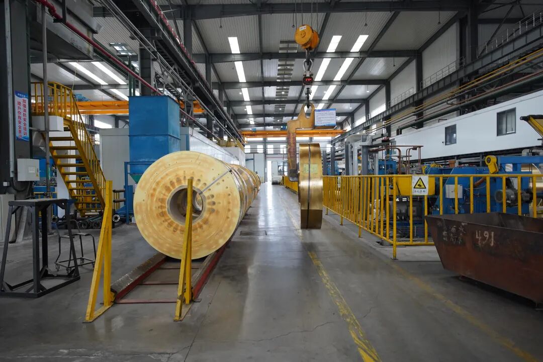△清远楚江改造升级后的生产车间 （陈相如 摄）