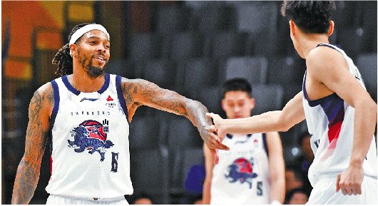 北上“闯关东”　挑战“主场龙”