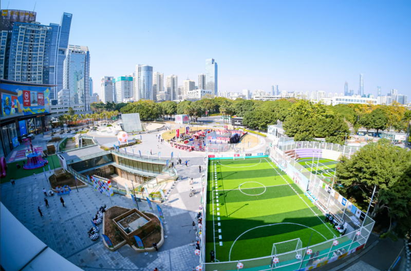 如果购物车和足球同时滚向你，福田人选择一脚抽射！——2026年首届“福田商超”五人足球赛打破次元壁，商圈变身活力秀场