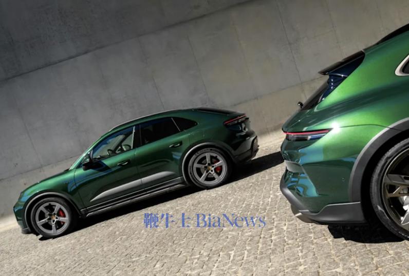 保时捷欧洲电车销量首次超越燃油车！