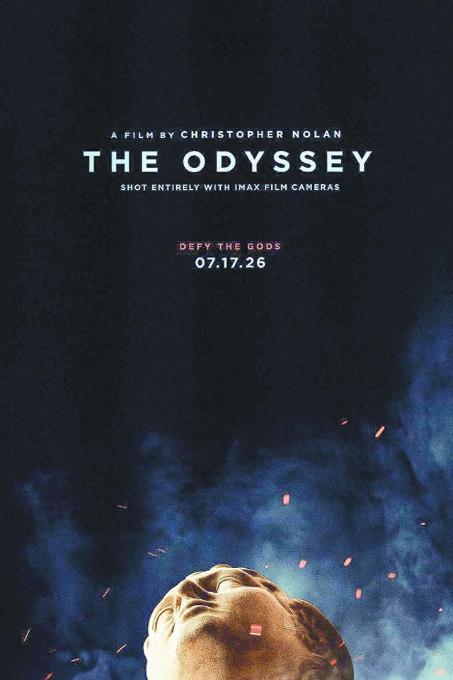 《奥德赛》海报