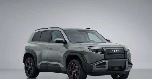 动力大幅提升!全新方程豹钛3实车亮相：可选激光雷达