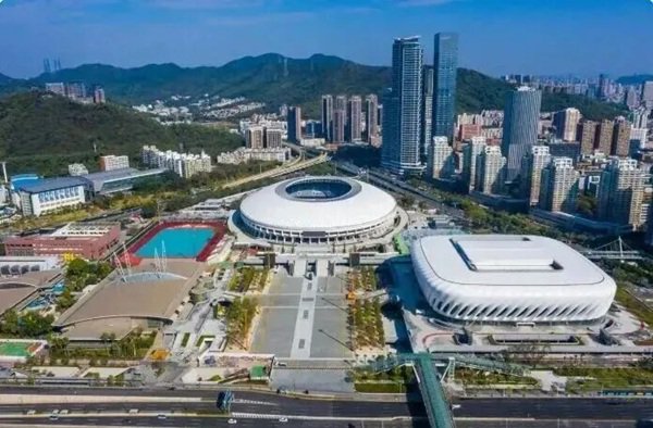 深圳市体育中心全景