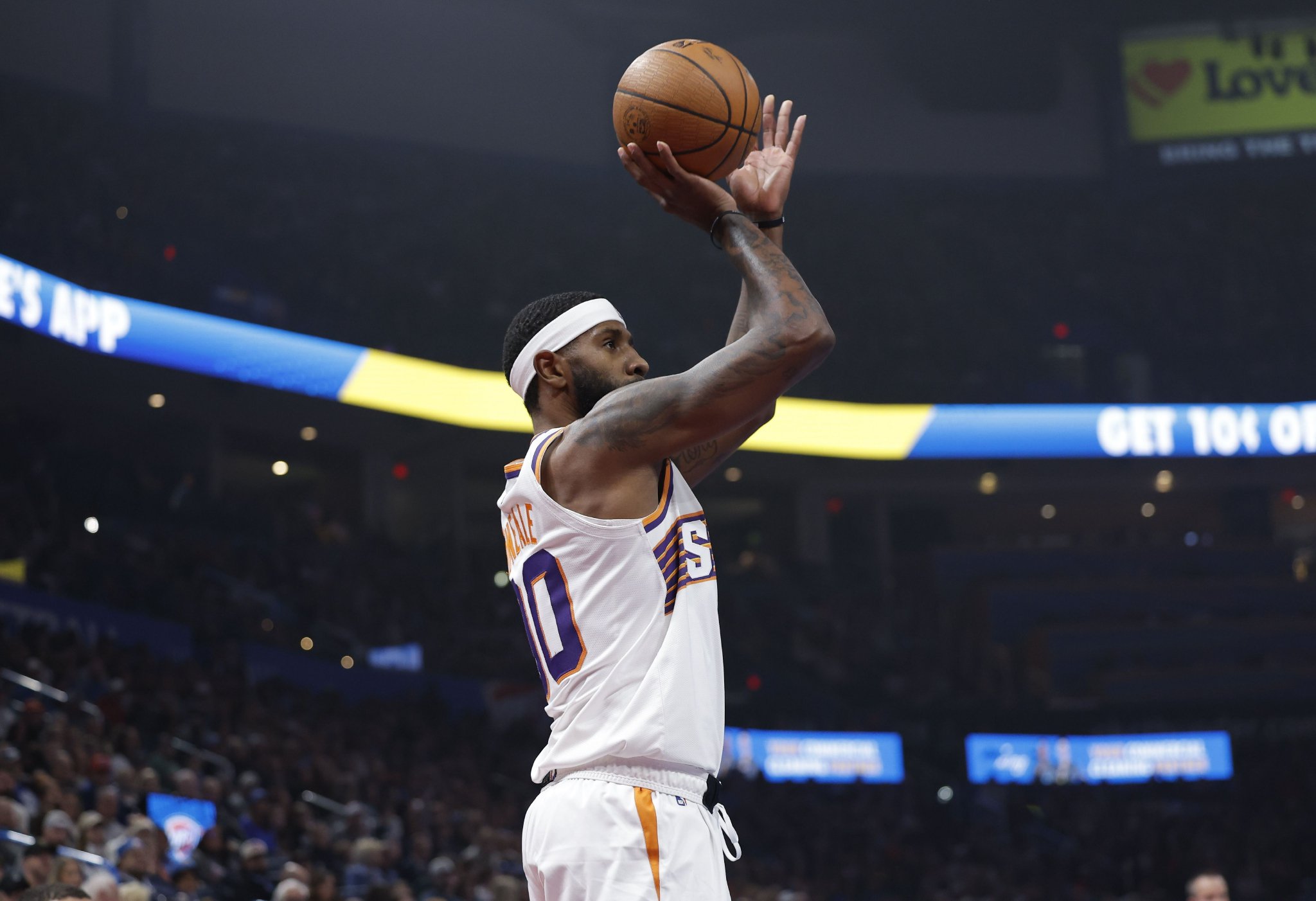 太阳阵中奥尼尔和吉莱斯皮两人位居三分进球榜前10 联盟唯一