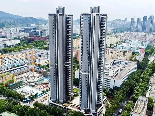 深圳安居集团旗下瀚龙苑项目实景图