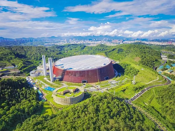 深能环保龙岗能源生态园