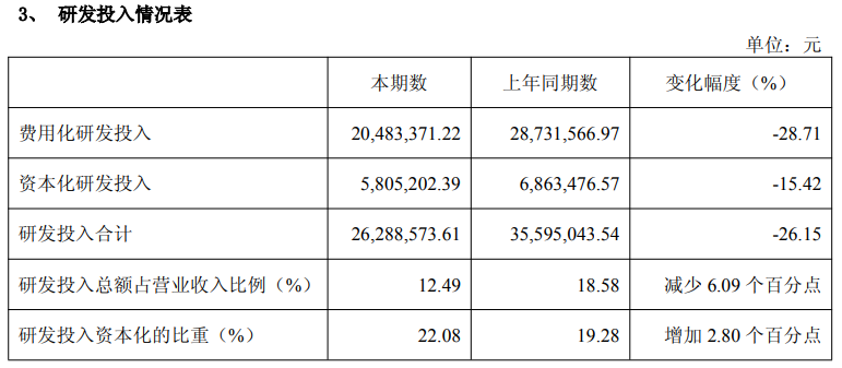 （图片来源：截图自伟思医疗2025年半年报）