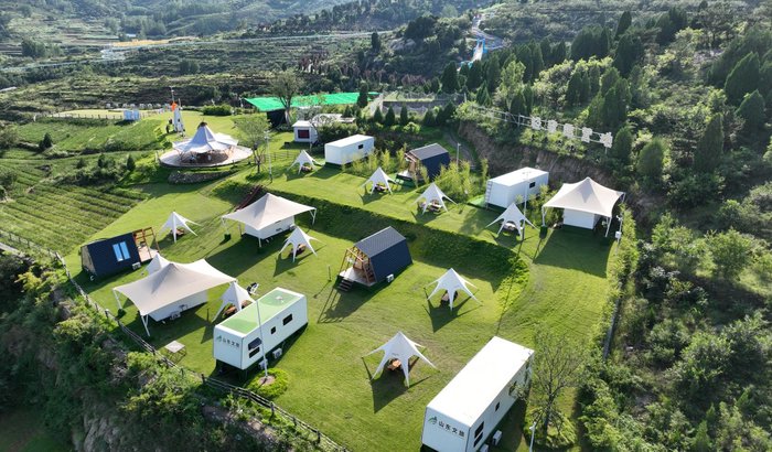 △萊蕪區雪野三鄉片區房車露營地