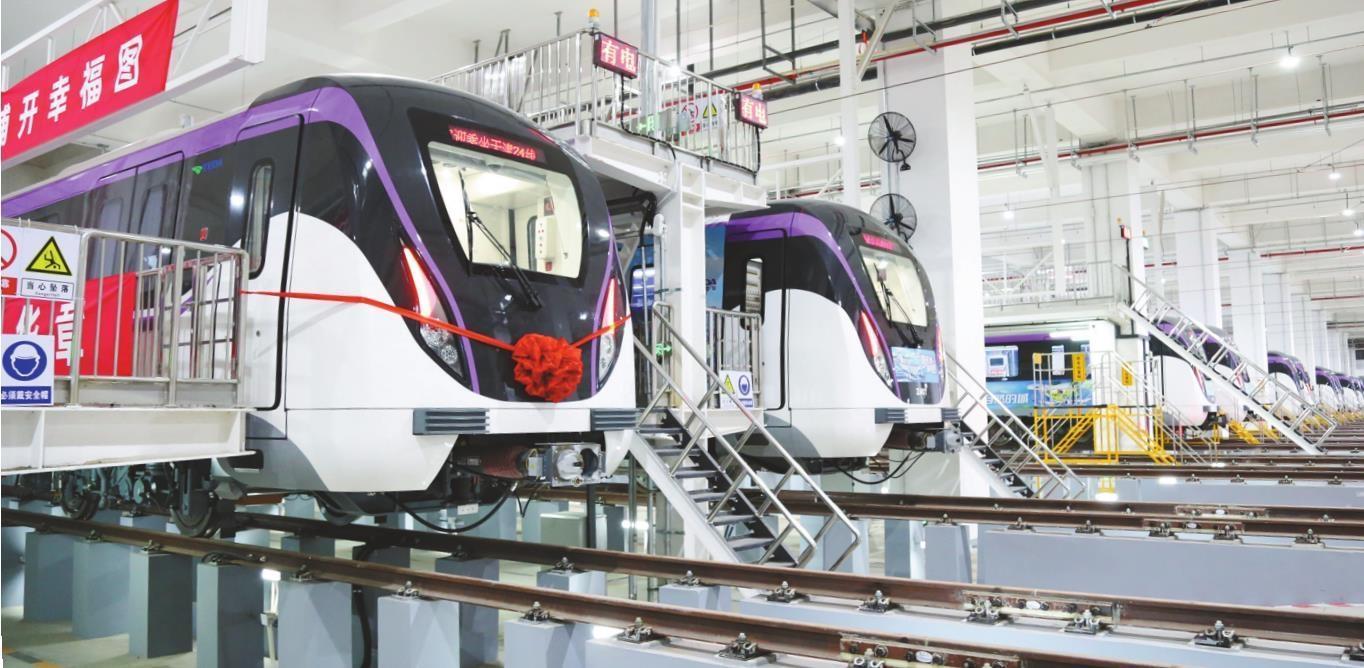 中车大连智造 天津Z4线列车投入运营