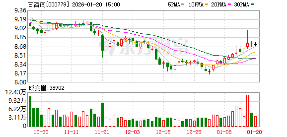甘咨询：不断扩大省外营业收入占比