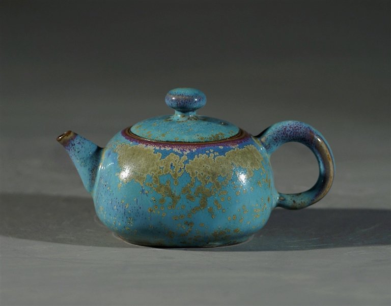 　　图③ 孔家钧窑钧瓷作品。本版图片均为受访者供图