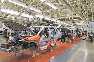 项目竞速筑生态     新能源产业发展劲头足