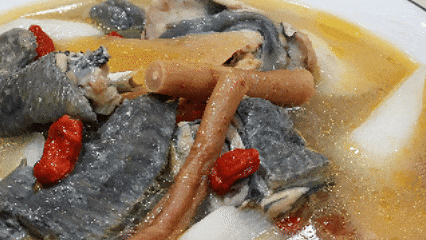 山藥烏雞湯 來源：西疇融媒