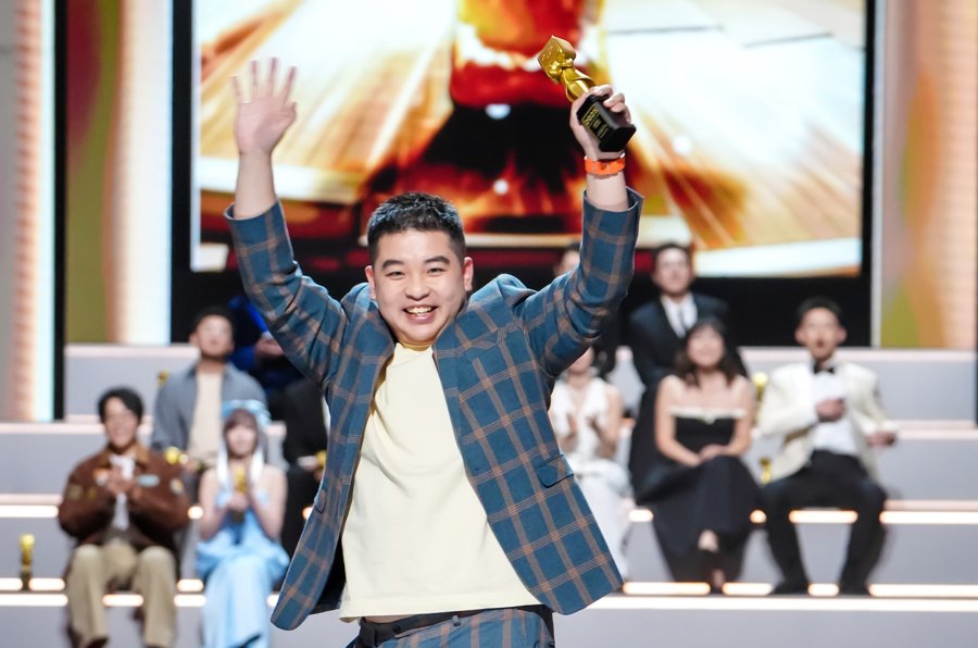 杨佳奇第二次拿下百大UP主。