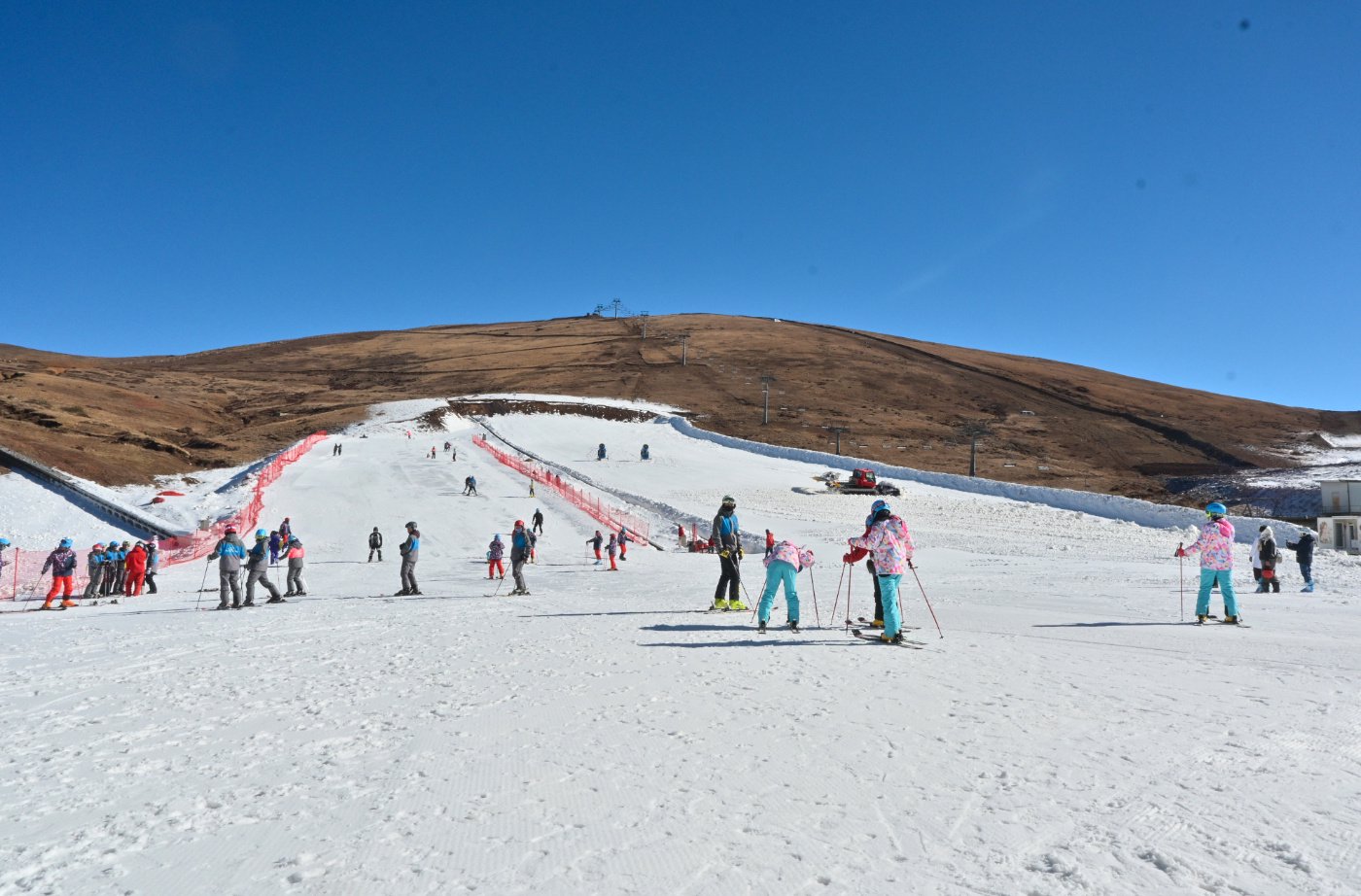 會澤大海草山滑雪場 尹永權 攝