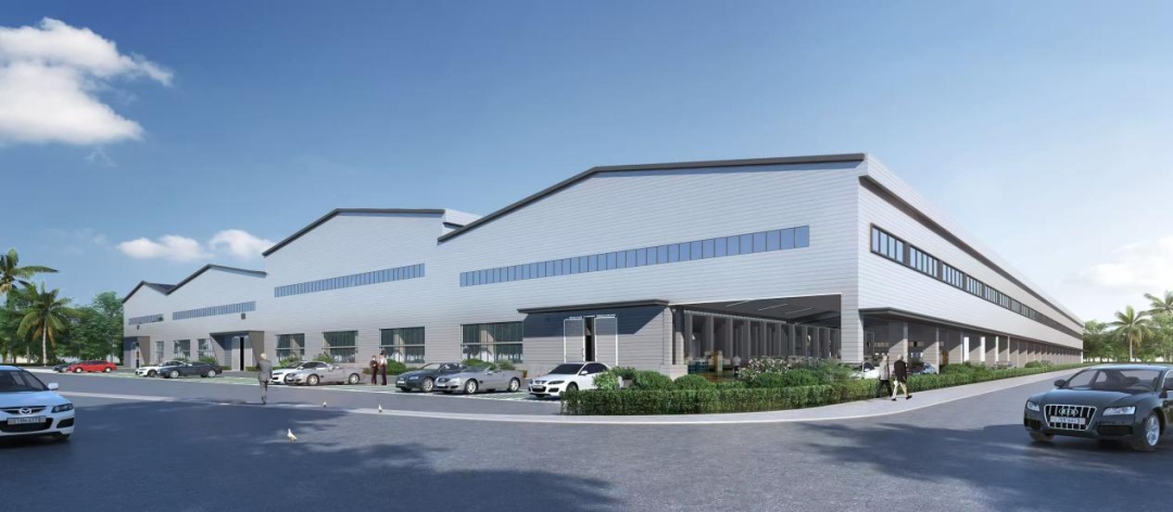 万宁市钛、锆精选及其深加工项目效果图