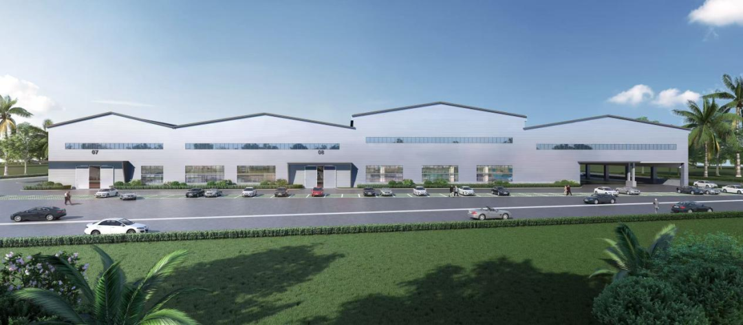 万宁市钛、锆精选及其深加工项目效果图