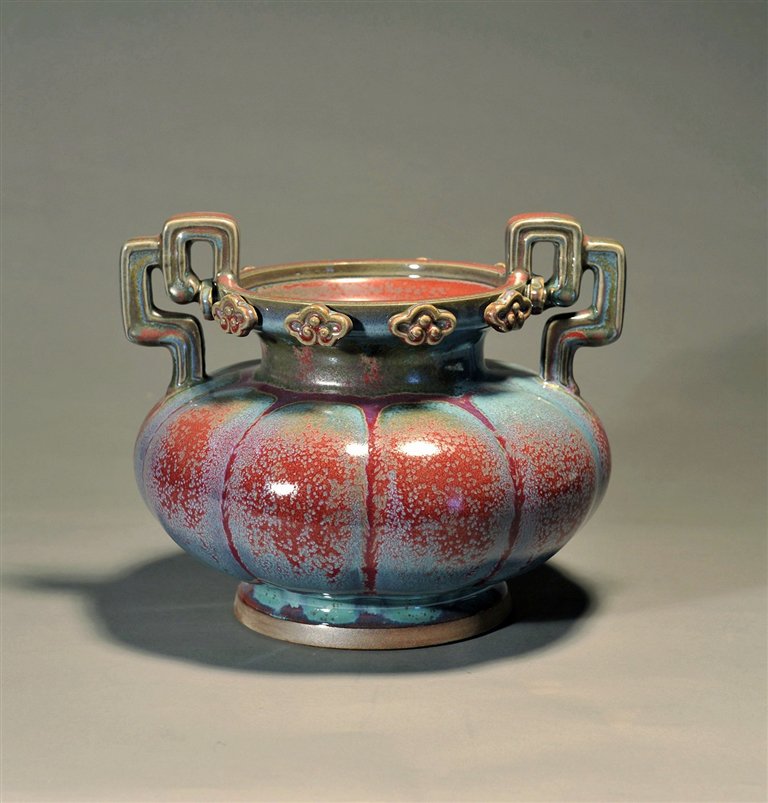 　　图③ 孔家钧窑钧瓷作品。本版图片均为受访者供图