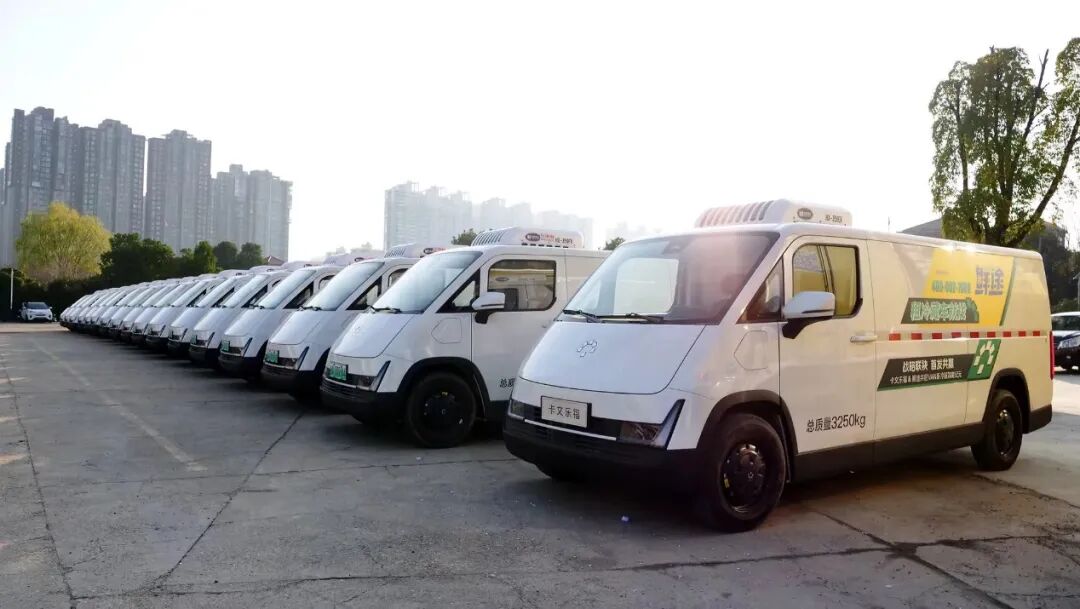 150辆！福田卡文乐福拿下深圳冷藏大单