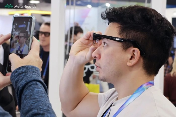 ▲莫界科技AR眼镜（资料图）。