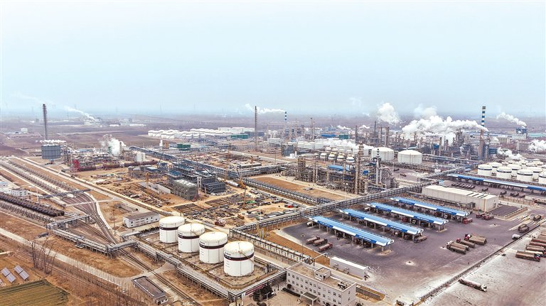 图③ 信德新材料产业园。 本报全媒体记者 王延辉 摄