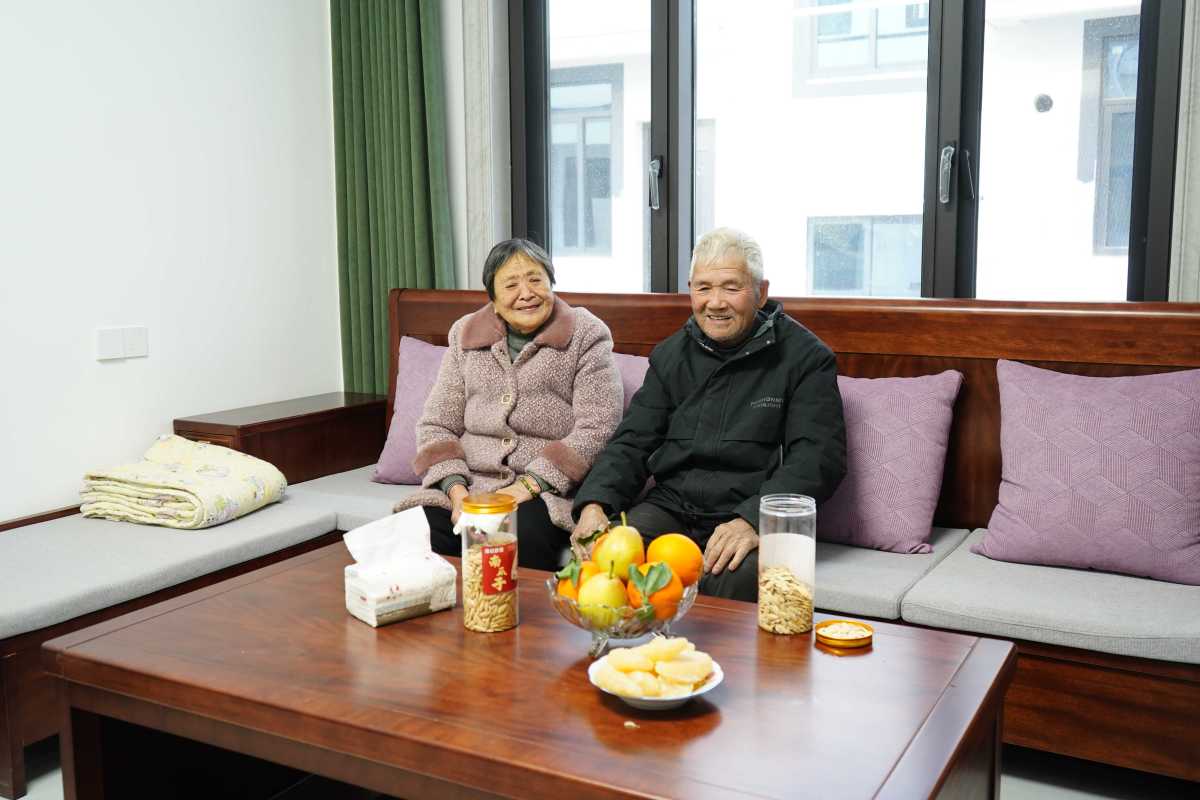 我眼中的“十四五”|把新家建到村民“心坎里”