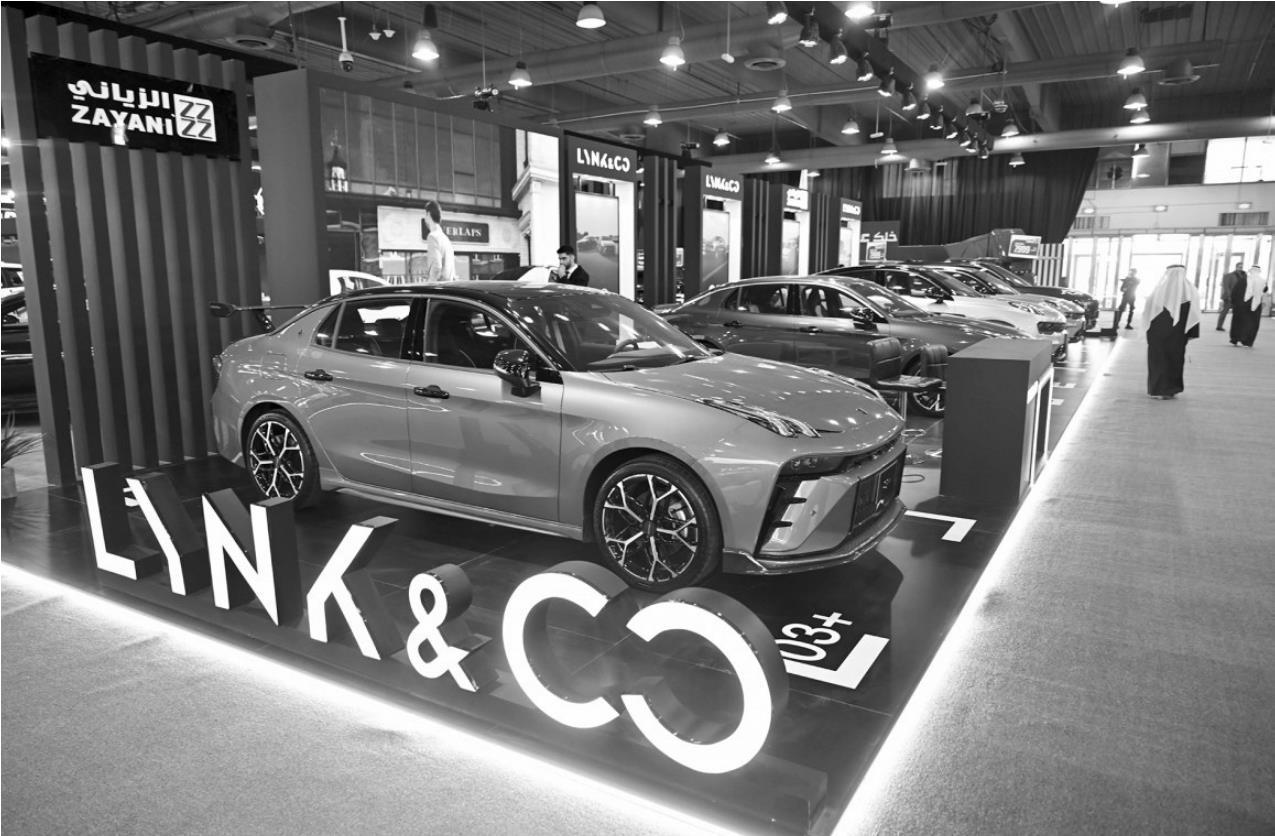 中国品牌汽车亮相科威特车展