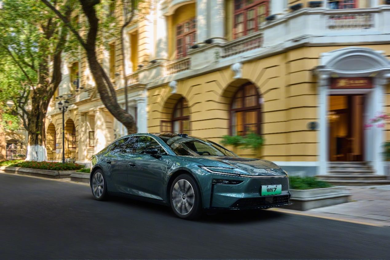 广汽丰田铂智7将于3月上市