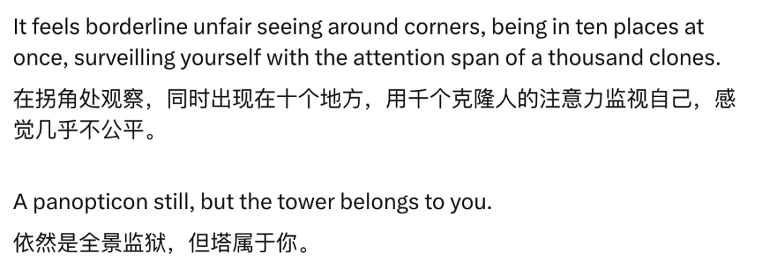 Molly Cantillon 的观点分享|图片来源:X