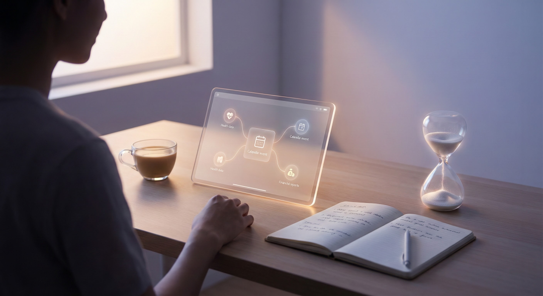 一种新的自我管理方式|图片来源:nanobanana-pro