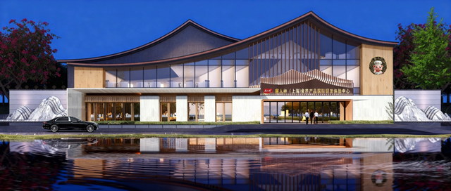 唐人神（上海）食养产品国际研发体验中心效果图