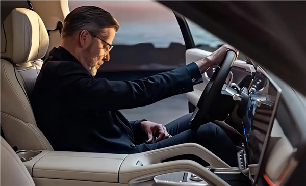 顶配售价近50万元！极氪8X内饰曝光：采用一体式连屏