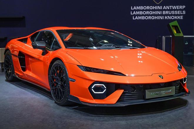 兰博基尼2025年全球卖出10747辆，创历史新高，美洲市场下滑