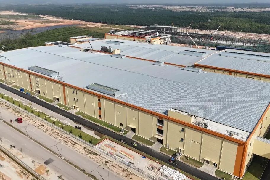 亿纬锂能马来西亚工厂项目一期