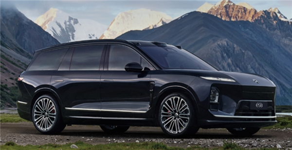 李斌：蔚来ES8拿下浙江五市大型SUV销冠！份额占比达77%