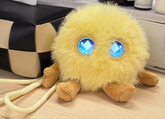 童童购买的“智能憨憨” 受访者供图