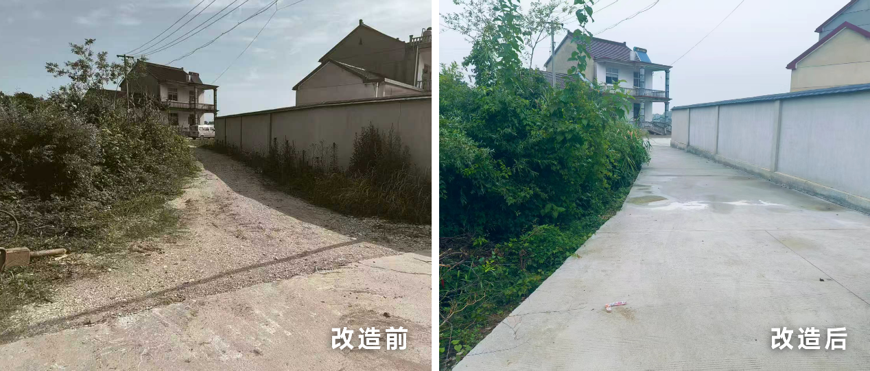     广信股份慈善信托资助乡村人居环境改善项目