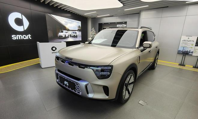 一线｜smart充电网络调整背后，终端有现车降数万“清库”