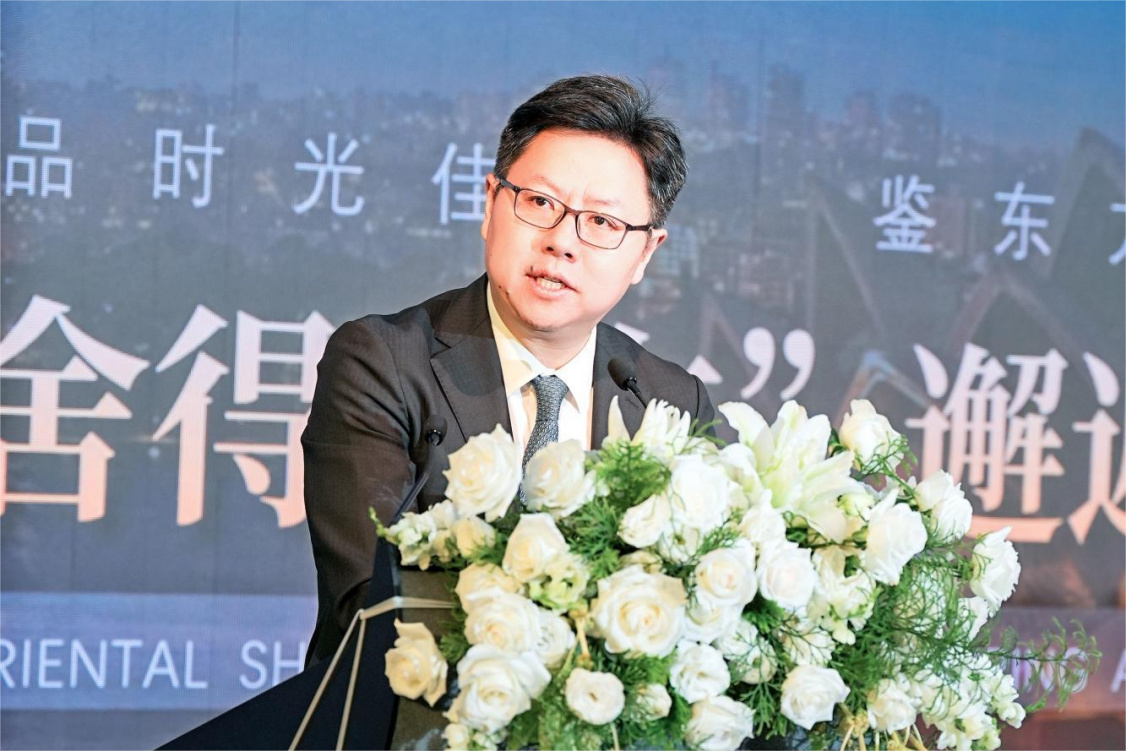 舍得酒业总裁 唐珲