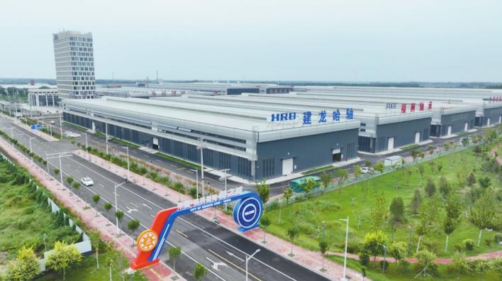 中国·临西“国际轴之城”外景。 沈建荣摄