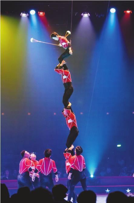 大连“流星”闪耀国际马戏之巅