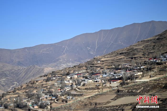 圖為甘肅省甘南藏族自治州臨潭縣石門鄉草山村。(資料圖)九美旦增 攝