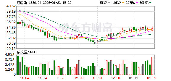 威迈斯：公司积极践行全球化战略，参与全球新能源汽车市场的竞争
