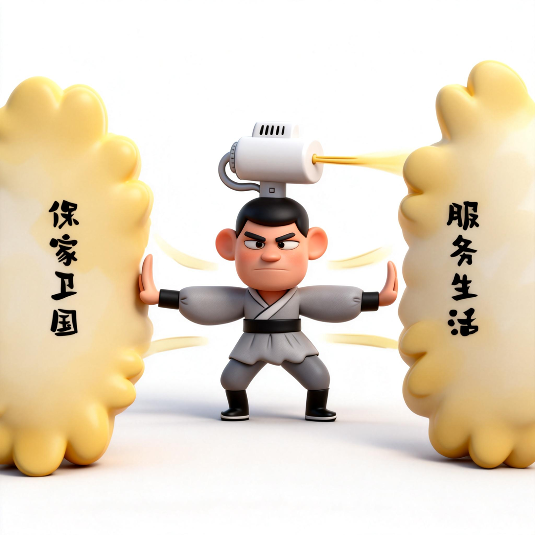 來源：科普中國  漫畫：楊仕成、AI輔助3D