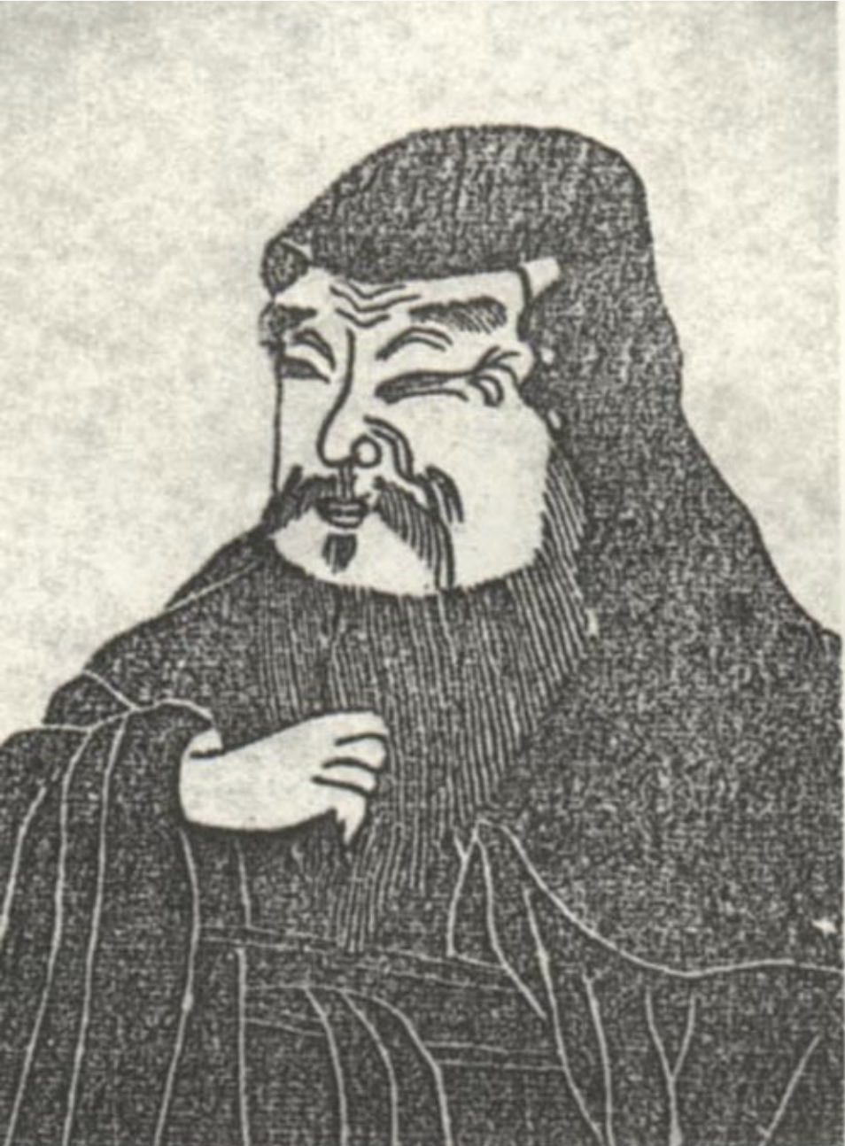 浙江省圖書館藏許慎石刻像